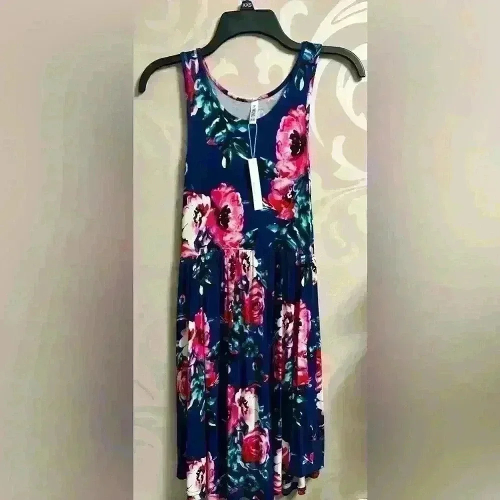 Floral Sun Dress  